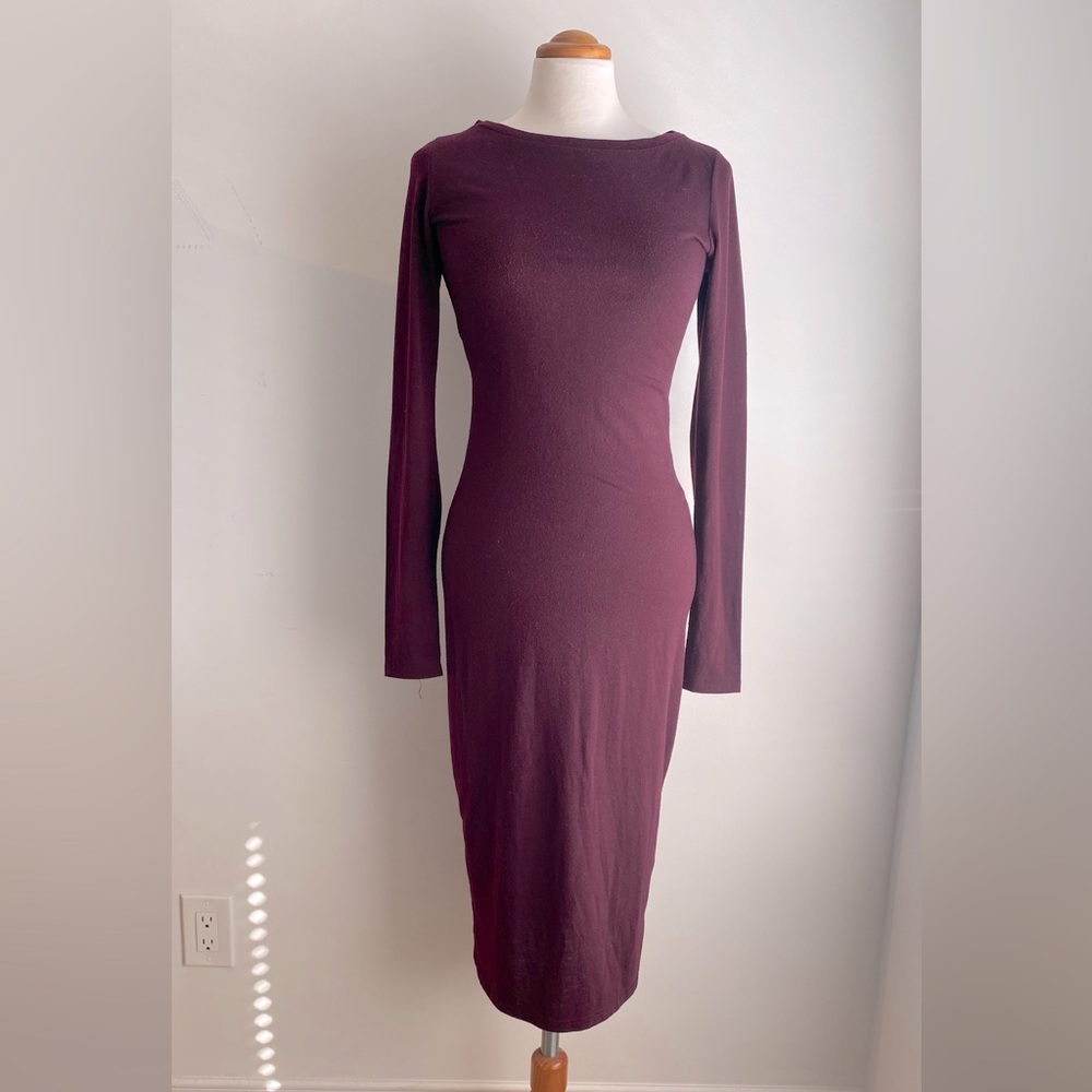 Wilfred Free Cutout Back Dress